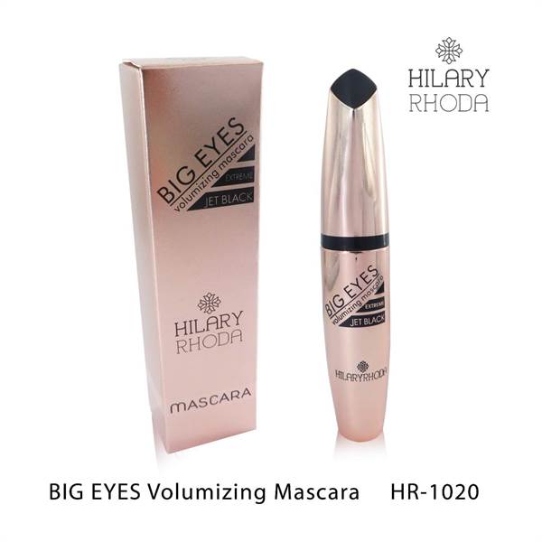 Hilary Rhoda Professional big eyes volumizing Mascara (Black)